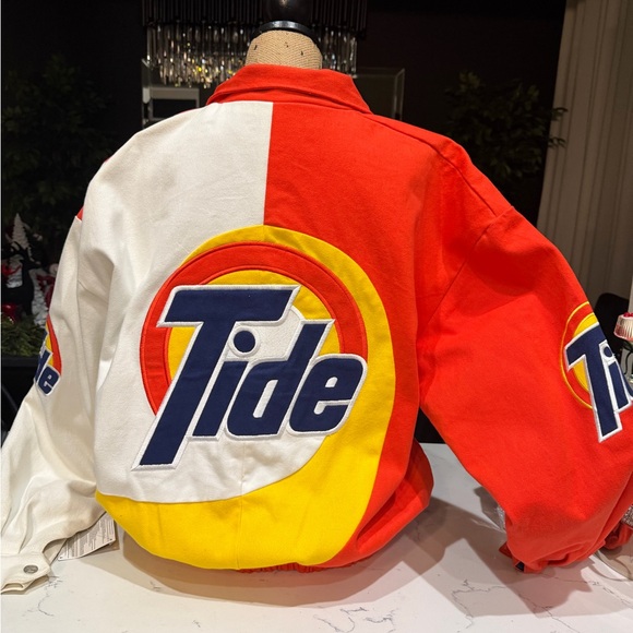 Tide Racing Jacket in Red, White, and Yellow - Picture 2 of 8